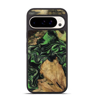 Pixel 9 Wood Phone Case - Marlys (Green, 800779)