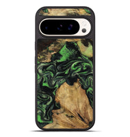 Pixel 9 Pro XL Wood Phone Case - Marlys (Green, 800779)