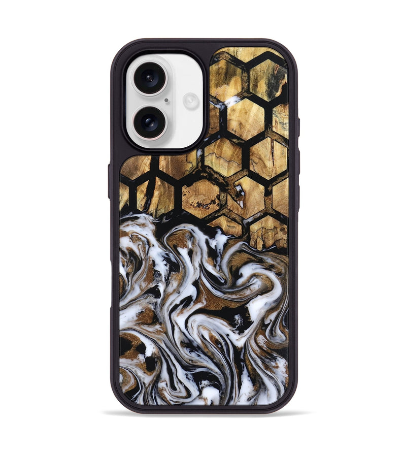 iPhone 17 Wood Phone Case - Lenard (Pattern, 800786)