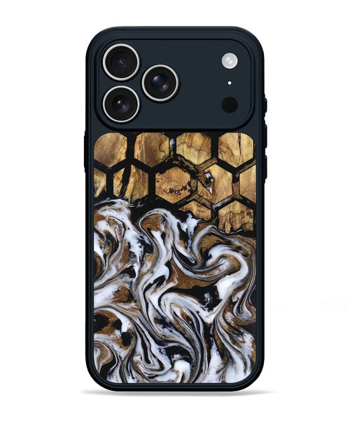 iPhone 17 Pro Max Wood Phone Case - Lenard (Pattern, 800786)