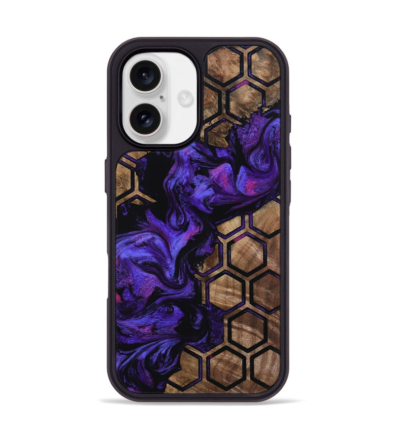 iPhone 17 Wood Phone Case - Burl (Pattern, 800787)