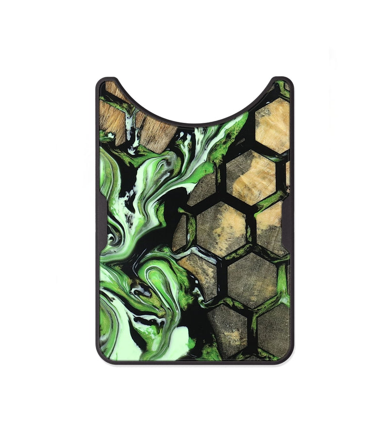 Alloy Wood Wallet - Anya (Pattern, 800788)