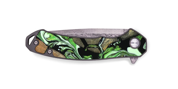 EDC Wood Pocket Knife - Anya (Pattern, 800788)
