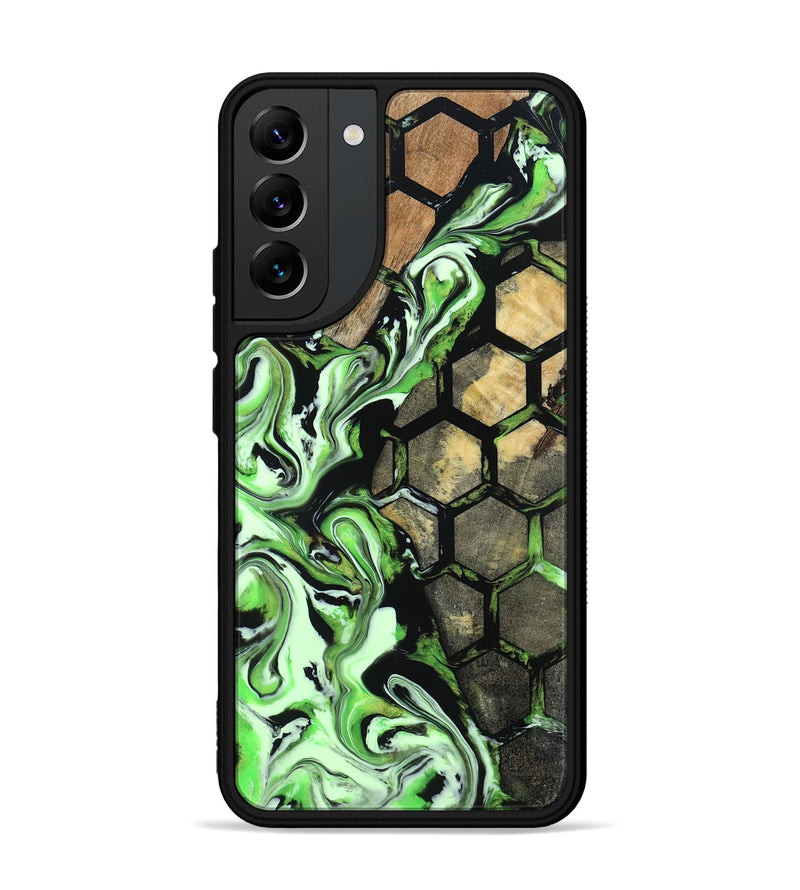 Galaxy S22 Plus Wood Phone Case - Anya (Pattern, 800788)