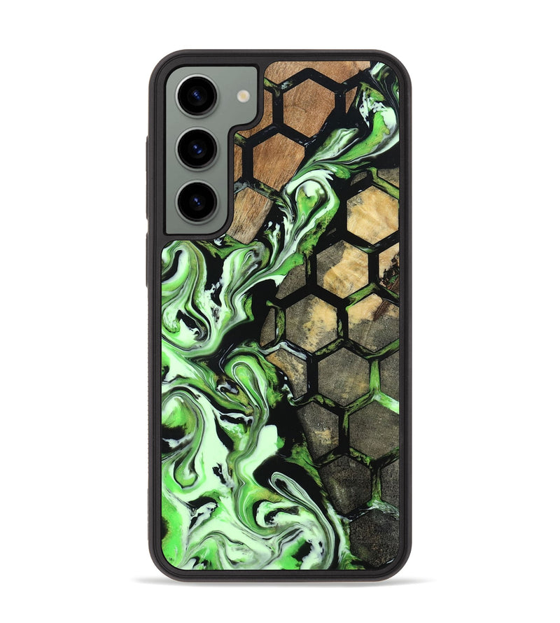 Galaxy S23 Plus Wood Phone Case - Anya (Pattern, 800788)