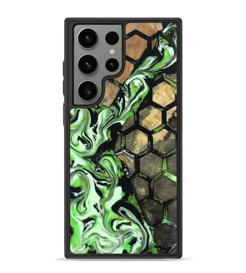 Galaxy S23 Ultra Wood Phone Case - Anya (Pattern, 800788)