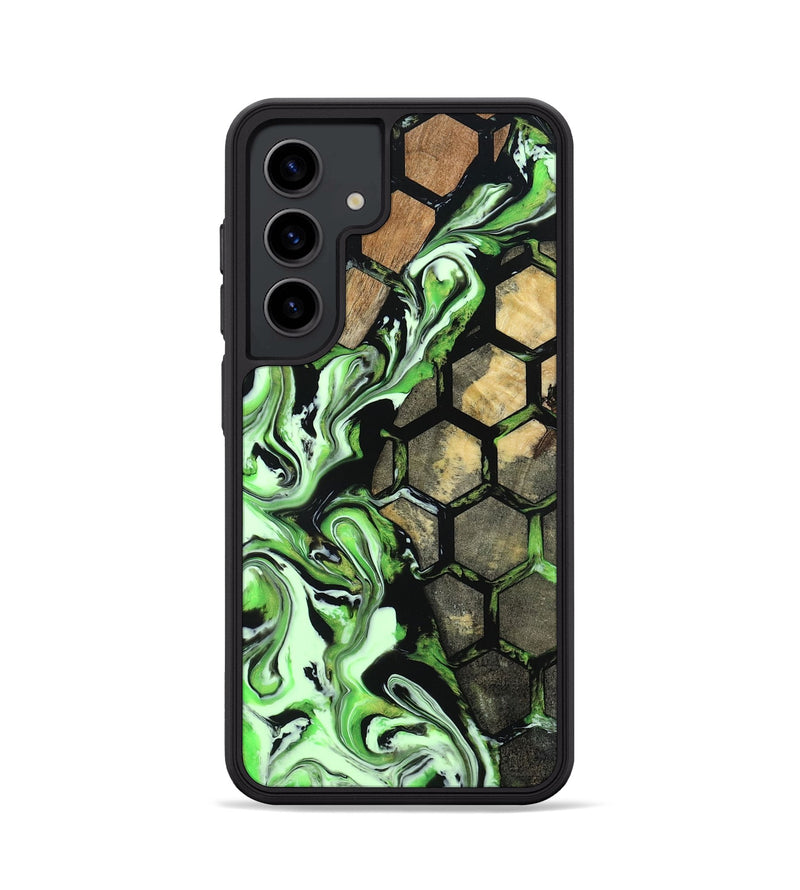 Galaxy S24 Wood Phone Case - Anya (Pattern, 800788)