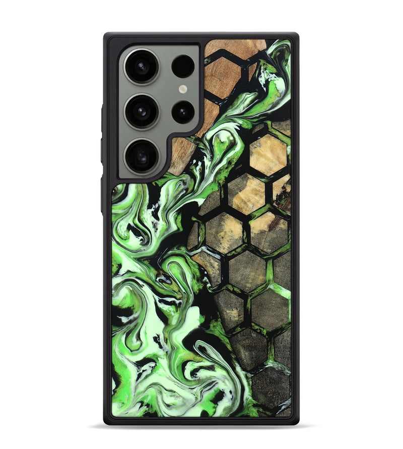 Galaxy S24 Ultra Wood Phone Case - Anya (Pattern, 800788)