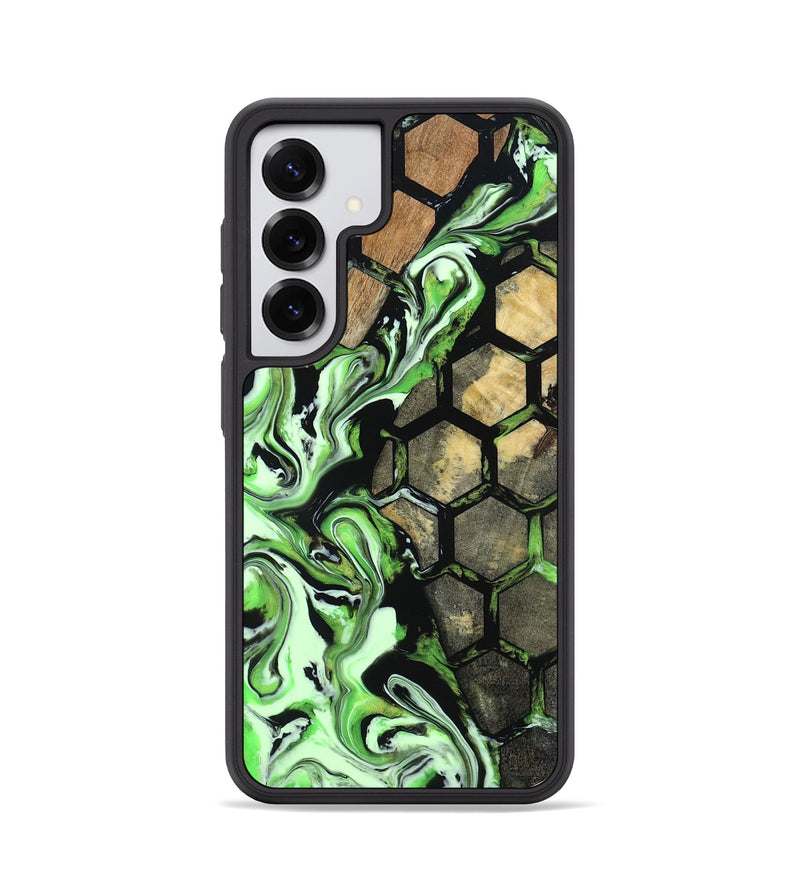 Galaxy S25 Wood Phone Case - Anya (Pattern, 800788)