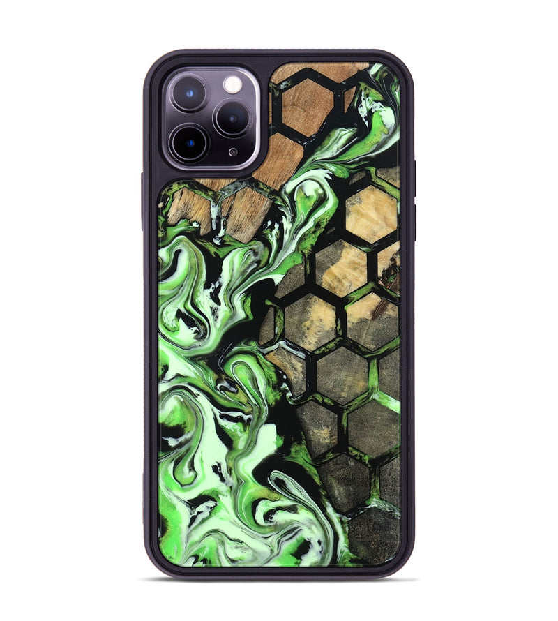 iPhone 11 Pro Max Wood Phone Case - Anya (Pattern, 800788)