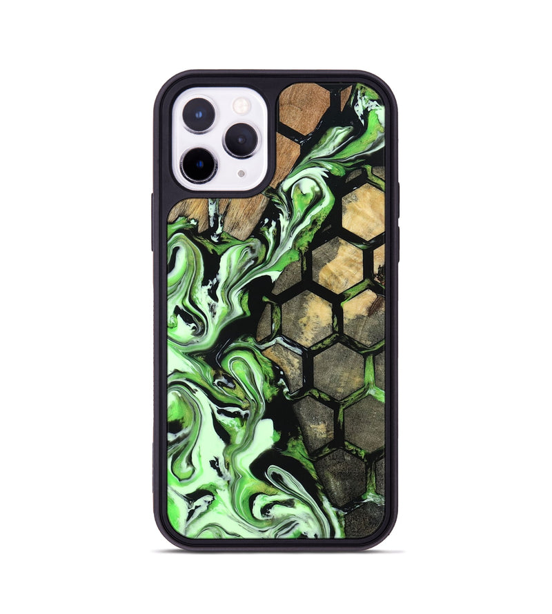 iPhone 11 Pro Wood Phone Case - Anya (Pattern, 800788)