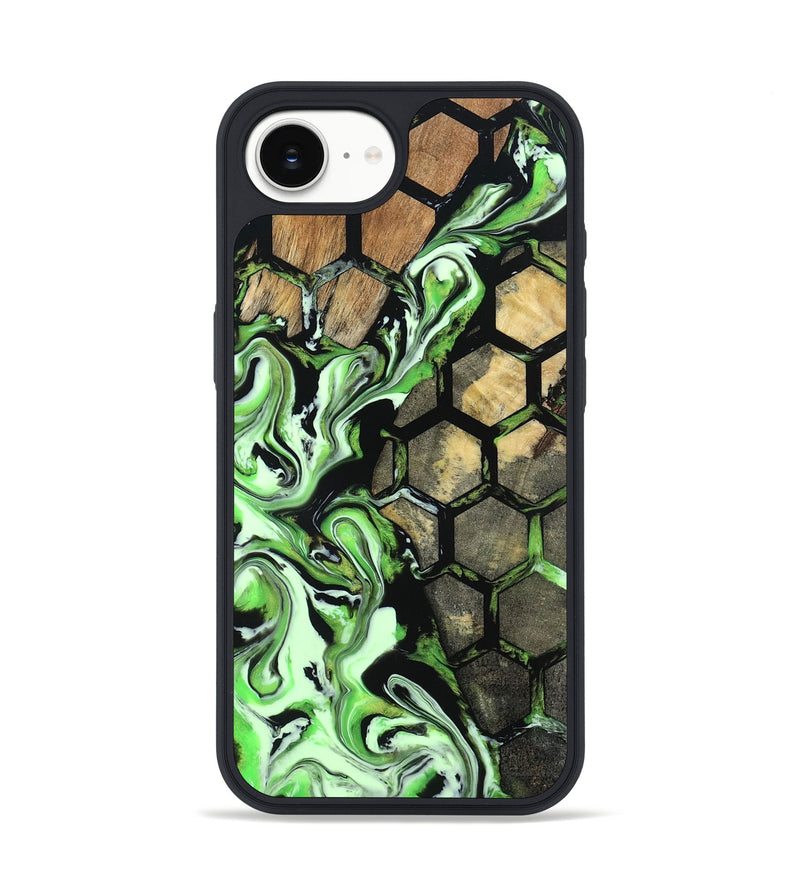iPhone 16e Wood Phone Case - Anya (Pattern, 800788)