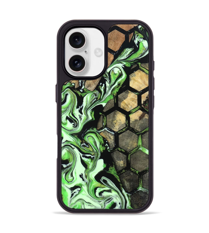 iPhone 17 Wood Phone Case - Anya (Pattern, 800788)
