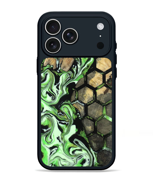 iPhone 17 Pro Max Wood Phone Case - Anya (Pattern, 800788)