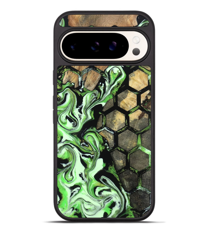 Pixel 9 Pro XL Wood Phone Case - Anya (Pattern, 800788)