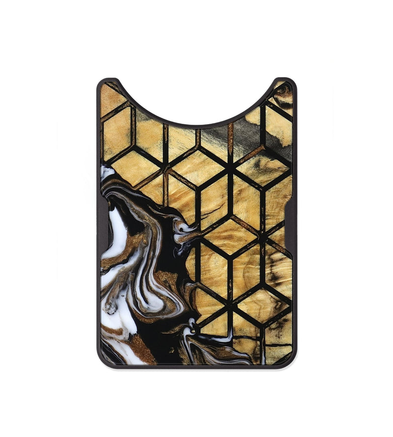 Alloy Wood Wallet - Jasmin (Pattern, 800789)