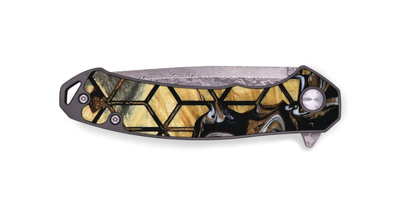 EDC Wood Pocket Knife - Jasmin (Pattern, 800789)