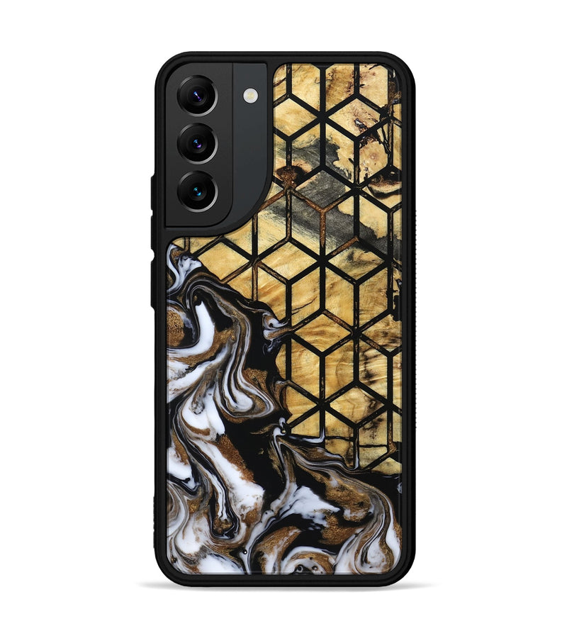 Galaxy S22 Plus Wood Phone Case - Jasmin (Pattern, 800789)