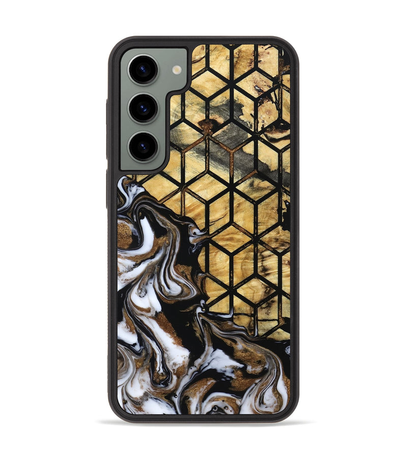 Galaxy S23 Plus Wood Phone Case - Jasmin (Pattern, 800789)