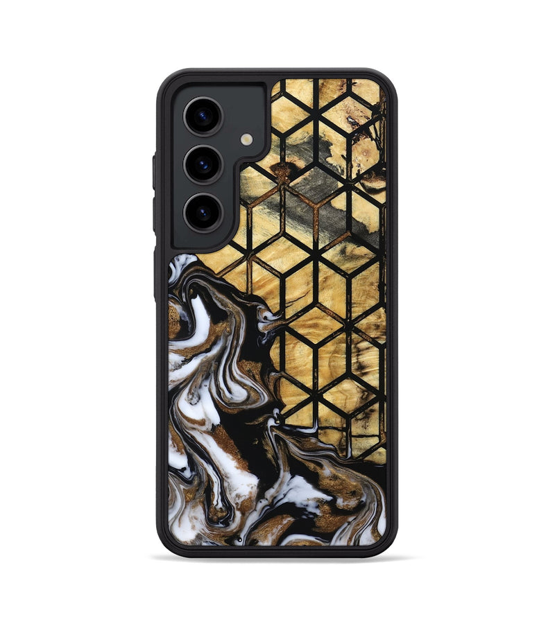 Galaxy S24 Wood Phone Case - Jasmin (Pattern, 800789)