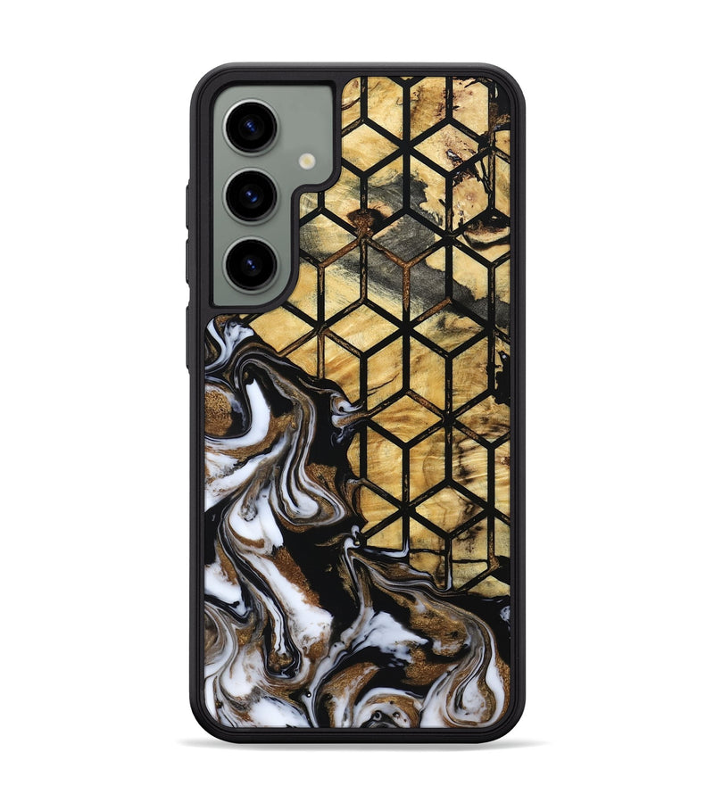 Galaxy S24 Plus Wood Phone Case - Jasmin (Pattern, 800789)