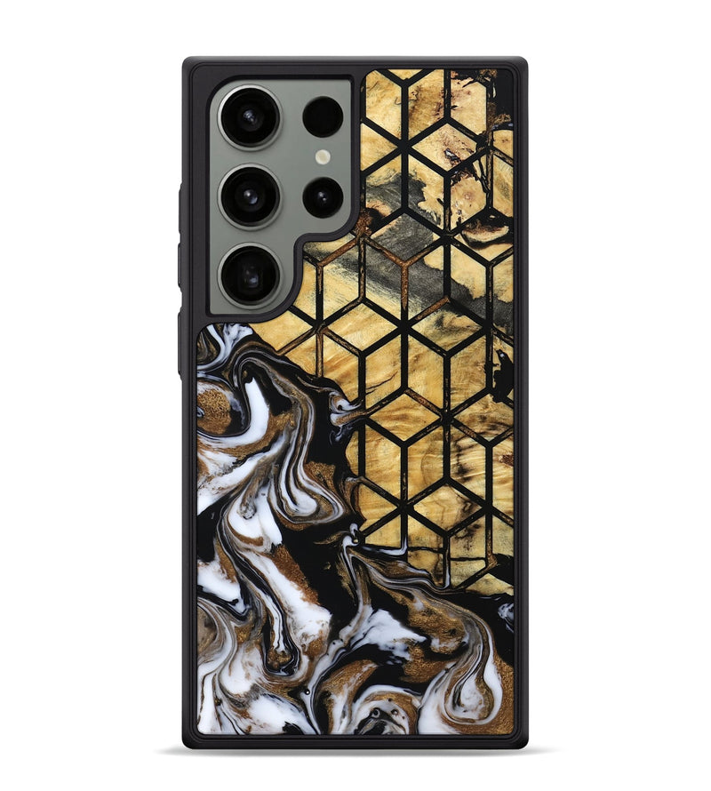 Galaxy S24 Ultra Wood Phone Case - Jasmin (Pattern, 800789)