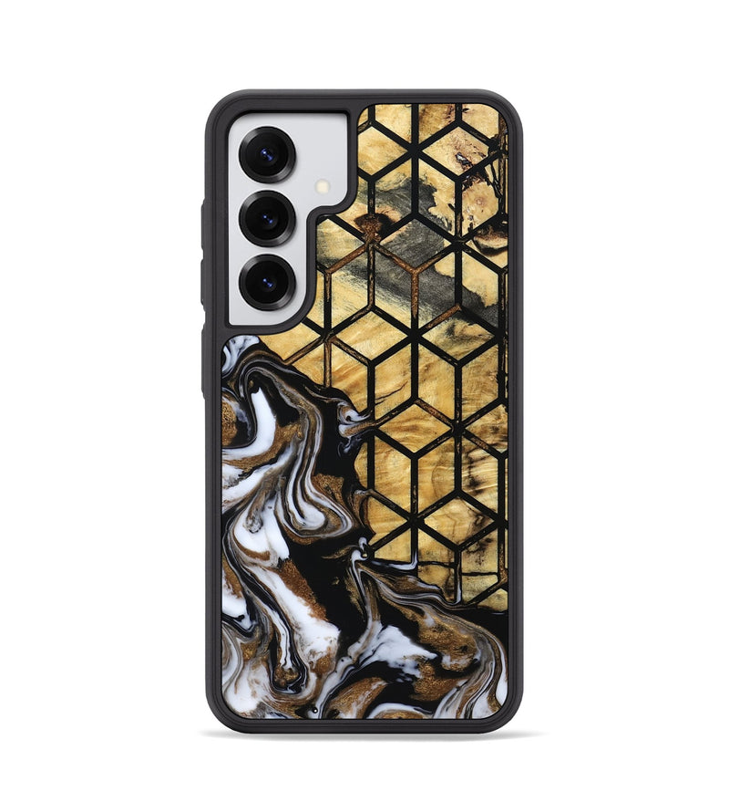 Galaxy S25 Wood Phone Case - Jasmin (Pattern, 800789)