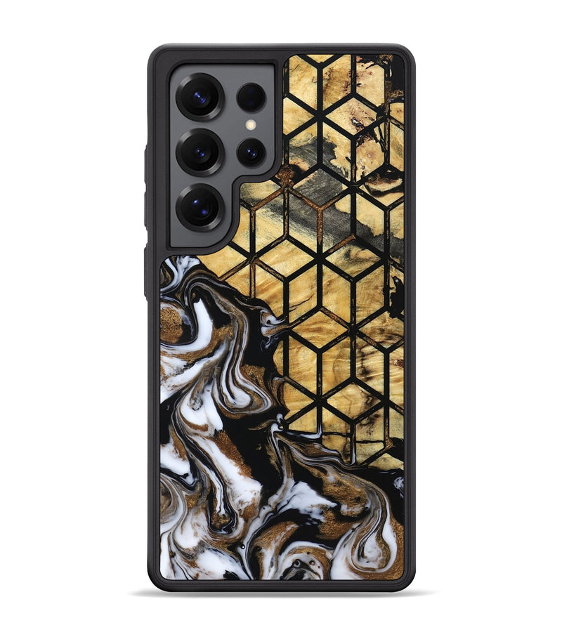 Galaxy S25 Ultra Wood Phone Case - Jasmin (Pattern, 800789)