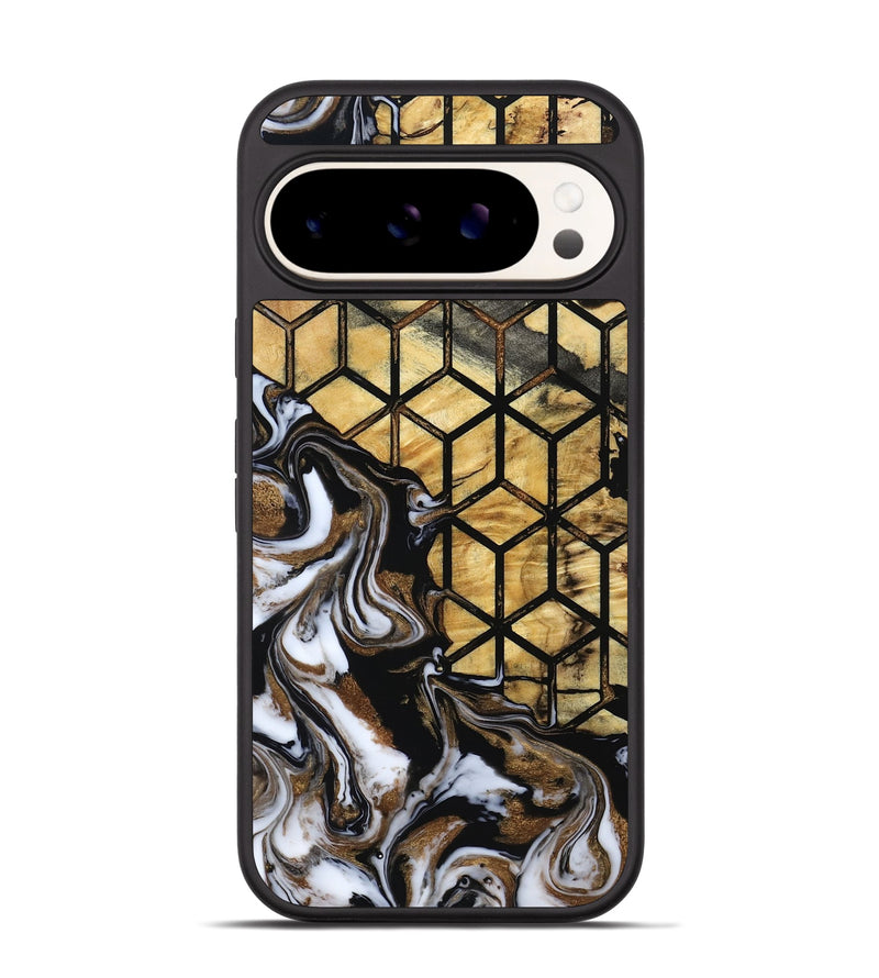 Pixel 9 Wood Phone Case - Jasmin (Pattern, 800789)