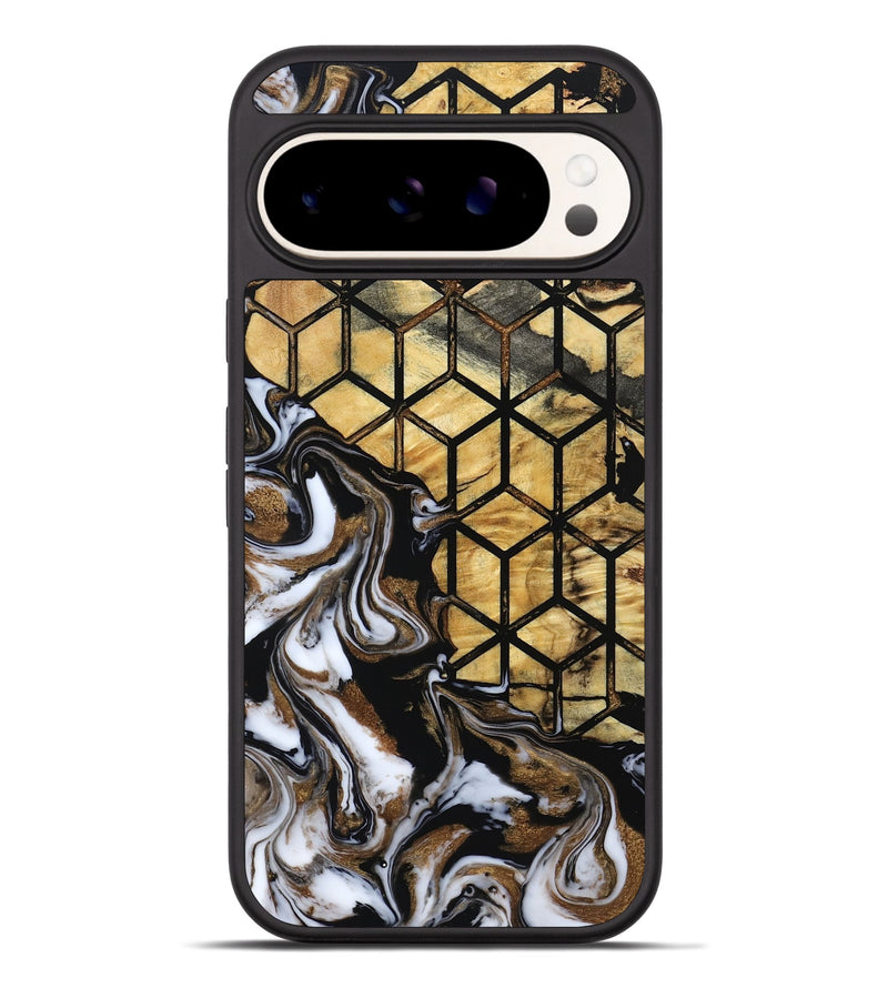 Pixel 9 Pro XL Wood Phone Case - Jasmin (Pattern, 800789)