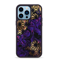 iPhone 14 Pro Max Wood Phone Case - Trey (Pattern, 800790)