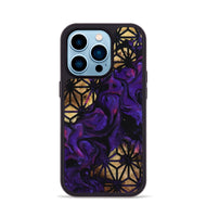 iPhone 14 Pro Wood Phone Case - Trey (Pattern, 800790)