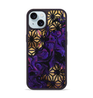 iPhone 15 Wood Phone Case - Trey (Pattern, 800790)