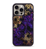 iPhone 15 Pro Max Wood Phone Case - Trey (Pattern, 800790)