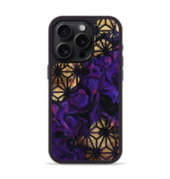 iPhone 15 Pro Wood Phone Case - Trey (Pattern, 800790)