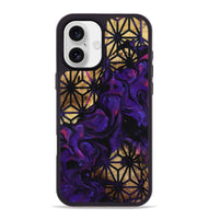iPhone 16 Plus Wood Phone Case - Trey (Pattern, 800790)