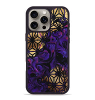 iPhone 16 Pro Max Wood Phone Case - Trey (Pattern, 800790)