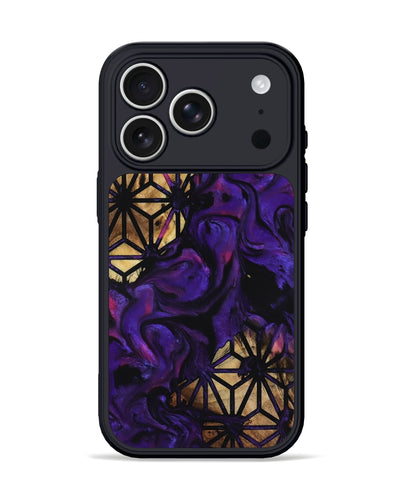 iPhone 17 Pro Wood Phone Case - Trey (Pattern, 800790)