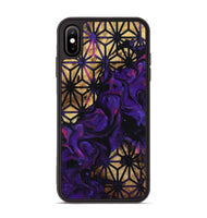 iPhone Xs Max Wood Phone Case - Trey (Pattern, 800790)