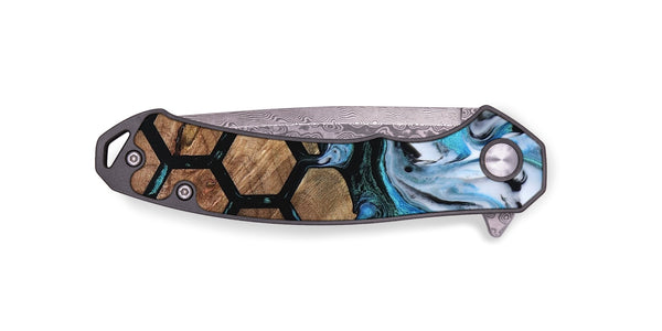 EDC Wood Pocket Knife - Maliyah (Pattern, 800791)