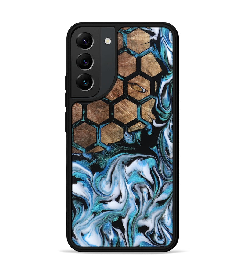 Galaxy S22 Plus Wood Phone Case - Maliyah (Pattern, 800791)