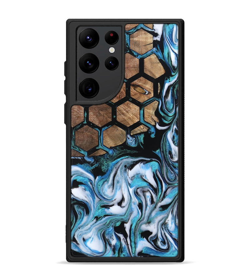 Galaxy S22 Ultra Wood Phone Case - Maliyah (Pattern, 800791)