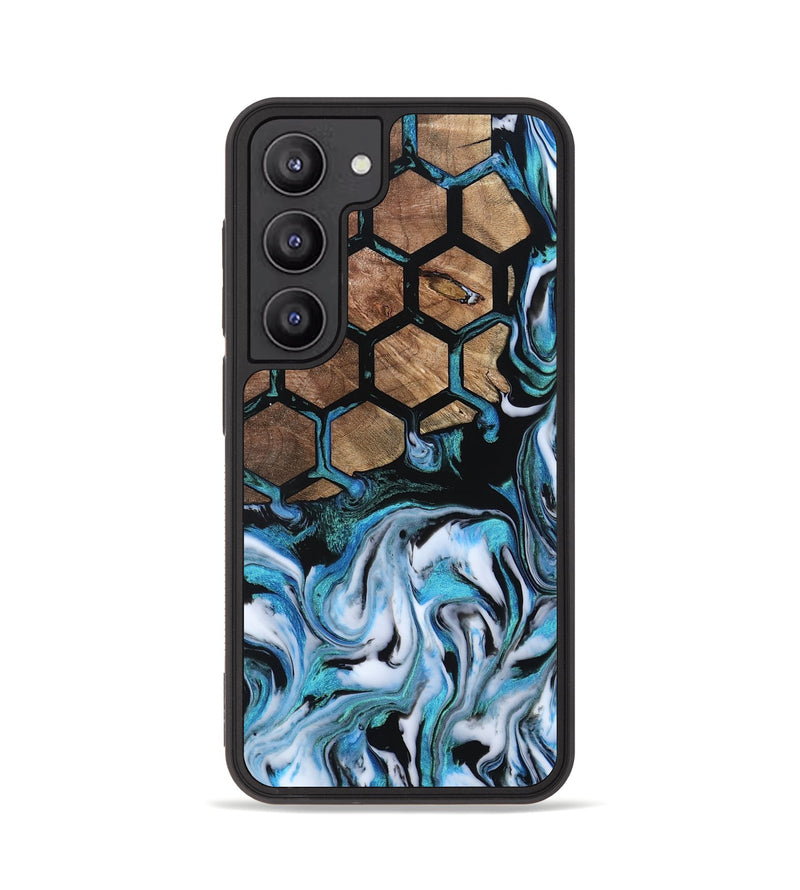 Galaxy S23 Wood Phone Case - Maliyah (Pattern, 800791)
