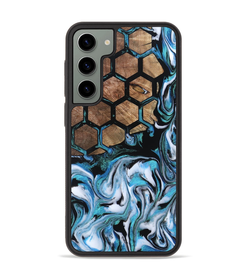Galaxy S23 Plus Wood Phone Case - Maliyah (Pattern, 800791)