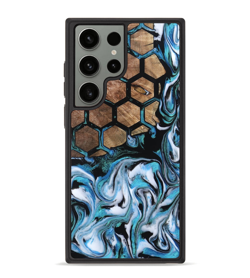 Galaxy S23 Ultra Wood Phone Case - Maliyah (Pattern, 800791)