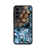 Galaxy S24 Wood Phone Case - Maliyah (Pattern, 800791)
