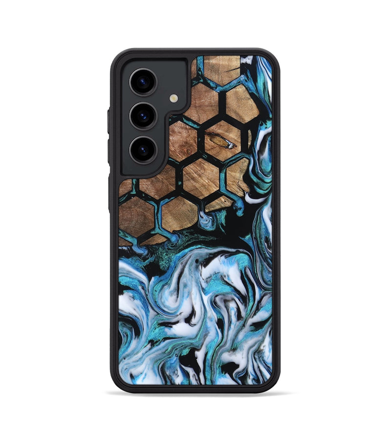 Galaxy S24 Wood Phone Case - Maliyah (Pattern, 800791)