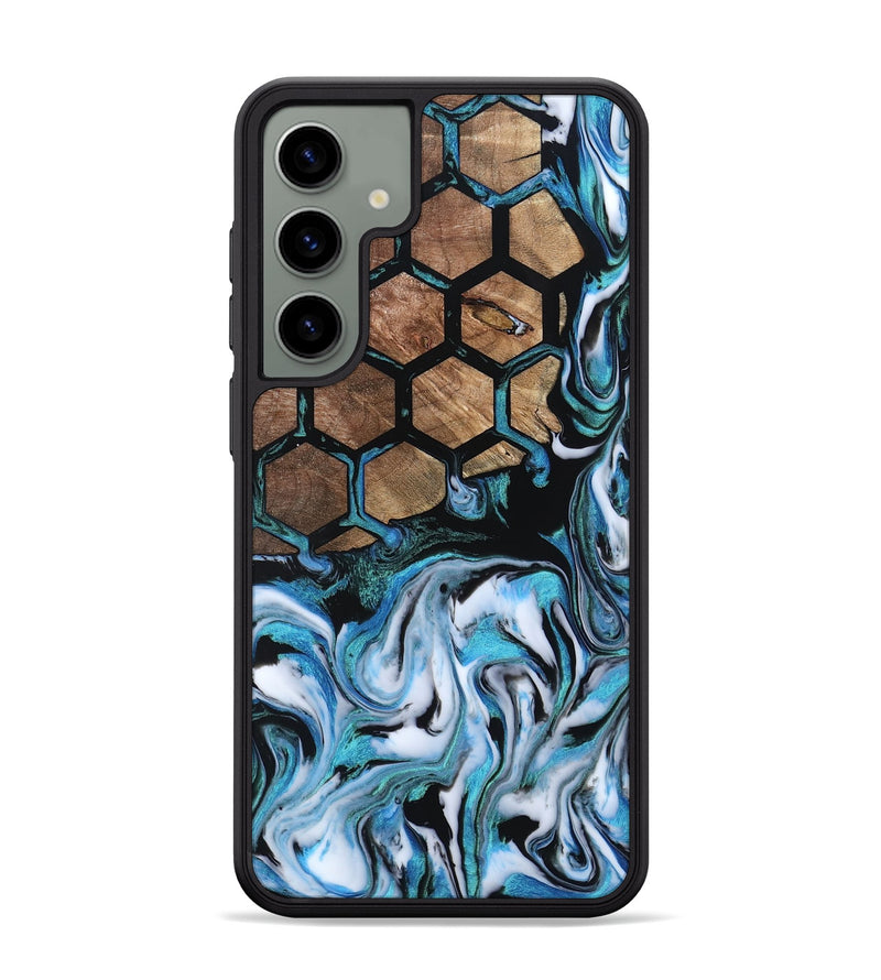 Galaxy S24 Plus Wood Phone Case - Maliyah (Pattern, 800791)