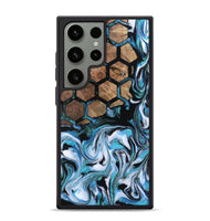 Galaxy S24 Ultra Wood Phone Case - Maliyah (Pattern, 800791)