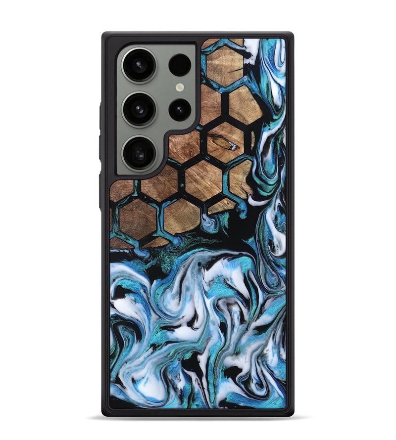 Galaxy S24 Ultra Wood Phone Case - Maliyah (Pattern, 800791)